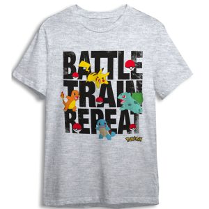 Pokemon Battle child t-shirt