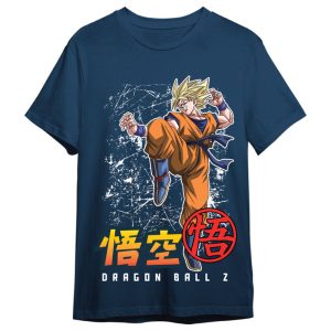 Dragon Ball Z Goku Super Saiyan adult t-shirt