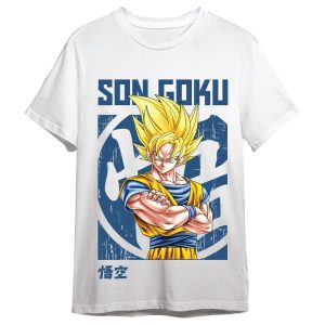 Dragon Ball Z Goku Super Saiyan adult t-shirt