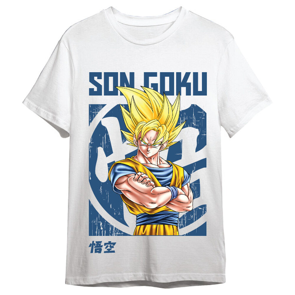 Dragon Ball Z Goku Super Saiyan adult t-shirt