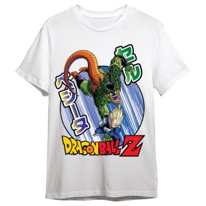 Dragon Ball Z Vegeta & Cell adult t-shirt
