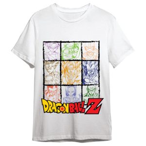 Dragon Ball Z Characters adult t-shirt