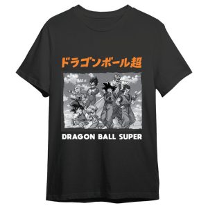 Dragon Ball Super Characters adult t-shirt
