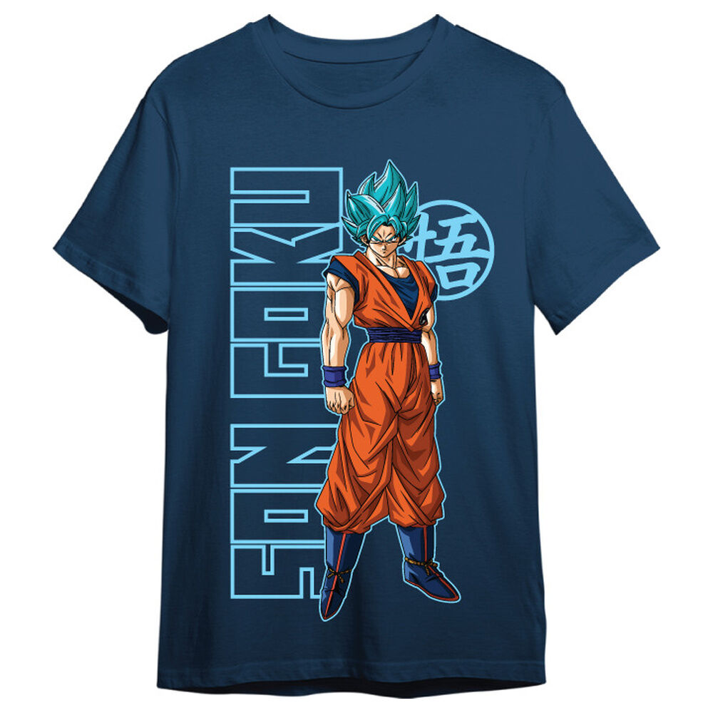 Dragon Ball Super Goku Super Saiyan adult t-shirt