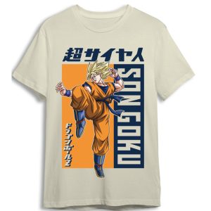 Dragon Ball Super Goku Super Saiyan adult t-shirt