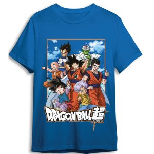 Dragon Ball Super Characters adult t-shirt
