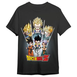 Dragon Ball Z Gotrunks adult t-shirt