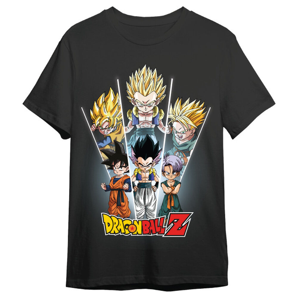 Dragon Ball Z Gotrunks adult t-shirt