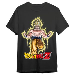Dragon Ball Z Goku Super Saiyan adult t-shirt