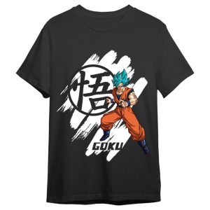 Dragon Ball Super Goku Super Saiyan Blue adult t-shirt