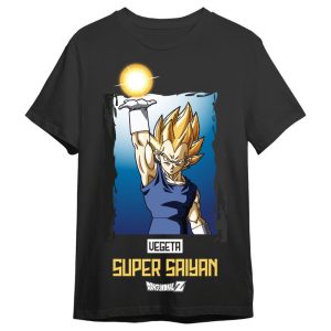 Dragon Ball Z Vegeta Super Saiyan adult t-shirt