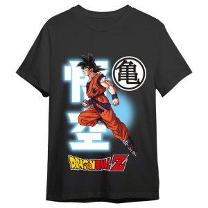 Dragon Ball Z Goku Fly adult t-shirt
