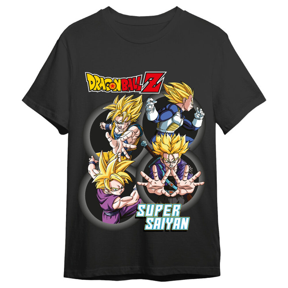 Dragon Ball Z Super Saiyans adult t-shirt