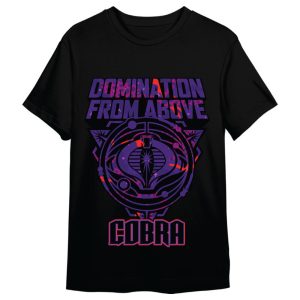 GIJOE Cobra adult t-shirt