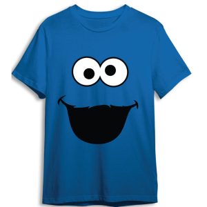 Sesame Street Triki Cookie Monster adult t-shirt