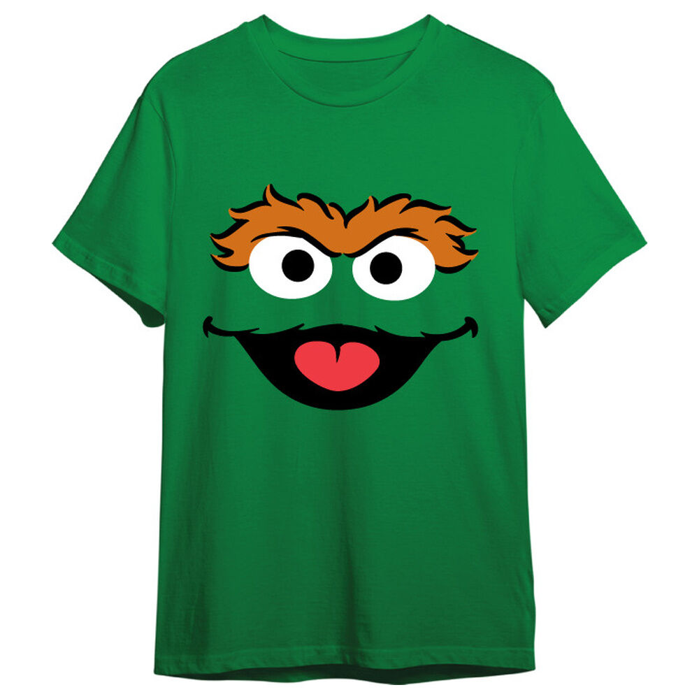 Sesame Street Oscar adult t-shirt