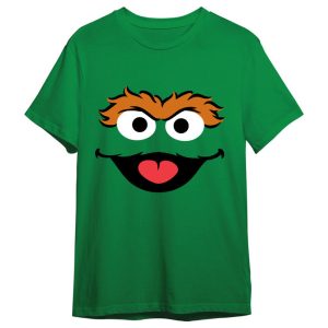 Sesame Street Oscar adult t-shirt
