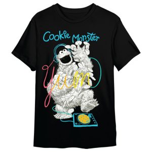 Sesame Street Triki Cookie Monster adult t-shirt