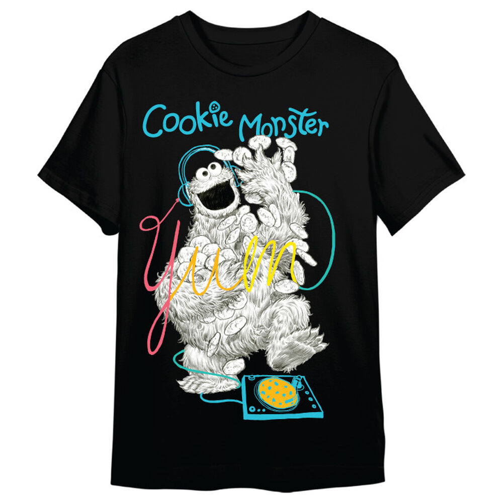 Sesame Street Triki Cookie Monster adult t-shirt