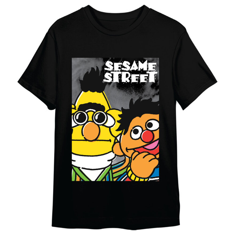 Sesame Street Ernie & Bert adult t-shirt - Image 2
