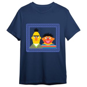 Sesame Street Ernie & Bert adult t-shirt