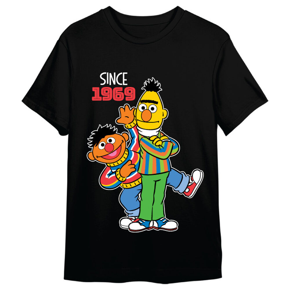 Sesame Street Ernie & Bert 1969 adult t-shirt - Image 2