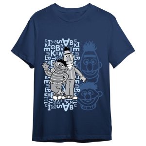 Sesame Street Ernie & Bert adult t-shirt