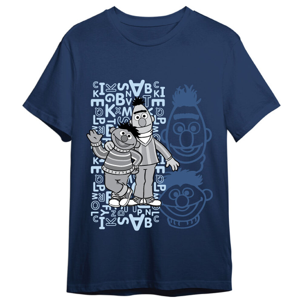 Sesame Street Ernie & Bert adult t-shirt