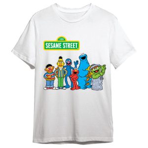 Sesame Street adult t-shirt