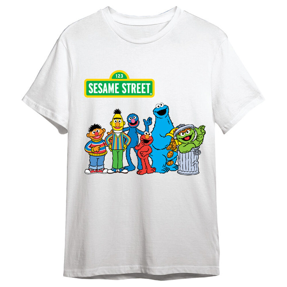 Sesame Street adult t-shirt