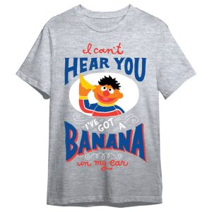 Sesame Street Ernie Banana adult t-shirt