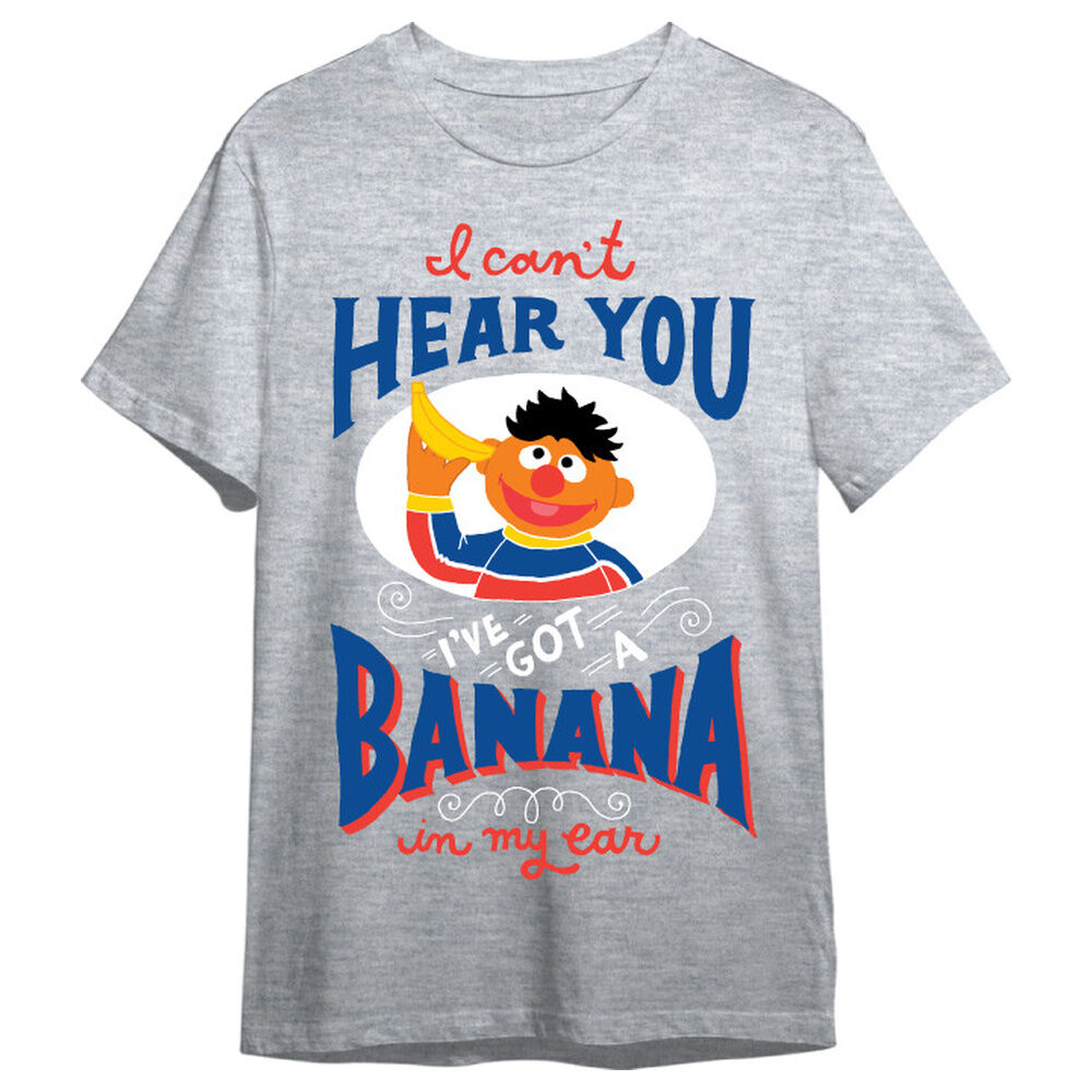 Sesame Street Ernie Banana adult t-shirt