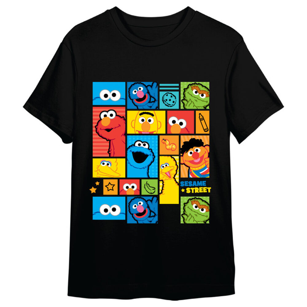 Sesame Street Characters adult t-shirt - Image 2