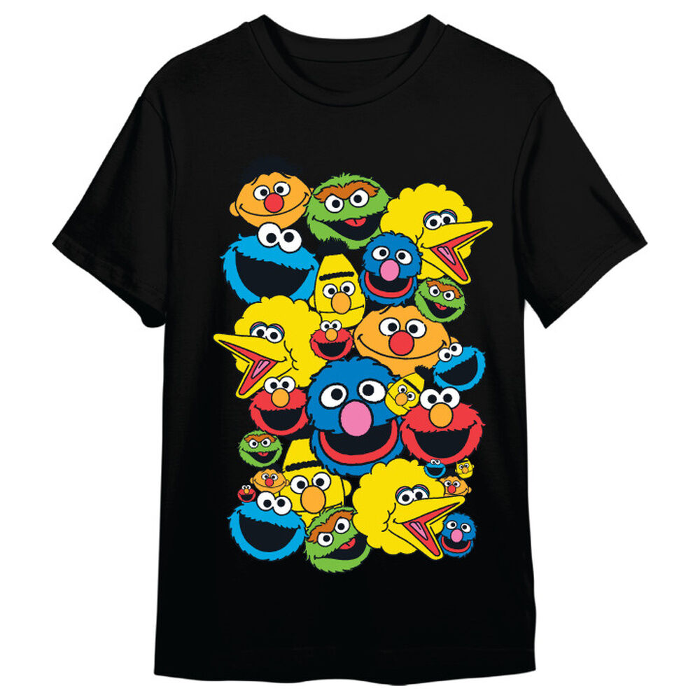 Sesame Street Heads adult t-shirt