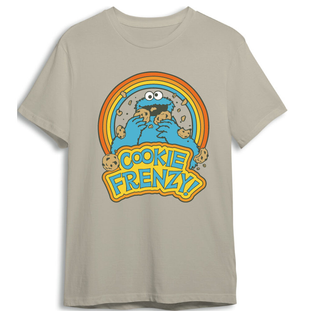 Sesame Street Triki Cookie Monster adult t-shirt