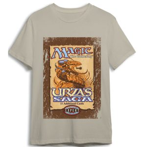 Magic the Gathering Urzas Saga adult t-shirt
