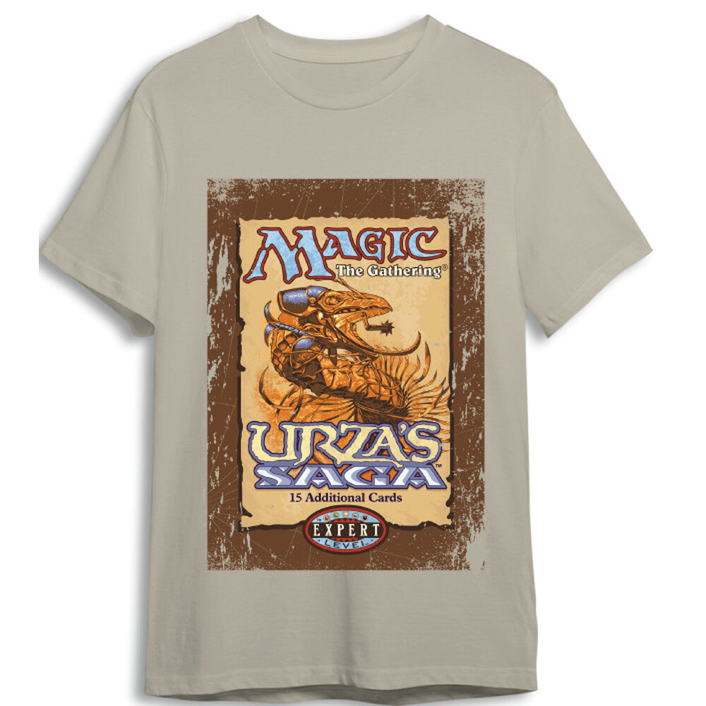 Magic the Gathering Urzas Saga adult t-shirt
