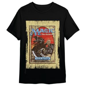 Magic the Gathering Black Knight adult t-shirt