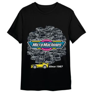 Micro Machines adult t-shirt