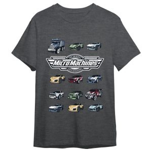 Micro Machines adult t-shirt