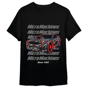 Micro Machines adult t-shirt