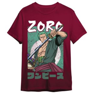 One Piece Roronoa Zoro adult t-shirt
