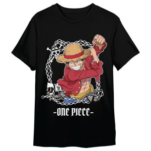 One Piece Monkey D. Luffy adult t-shirt