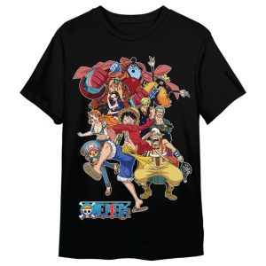 One Piece Crew adult t-shirt