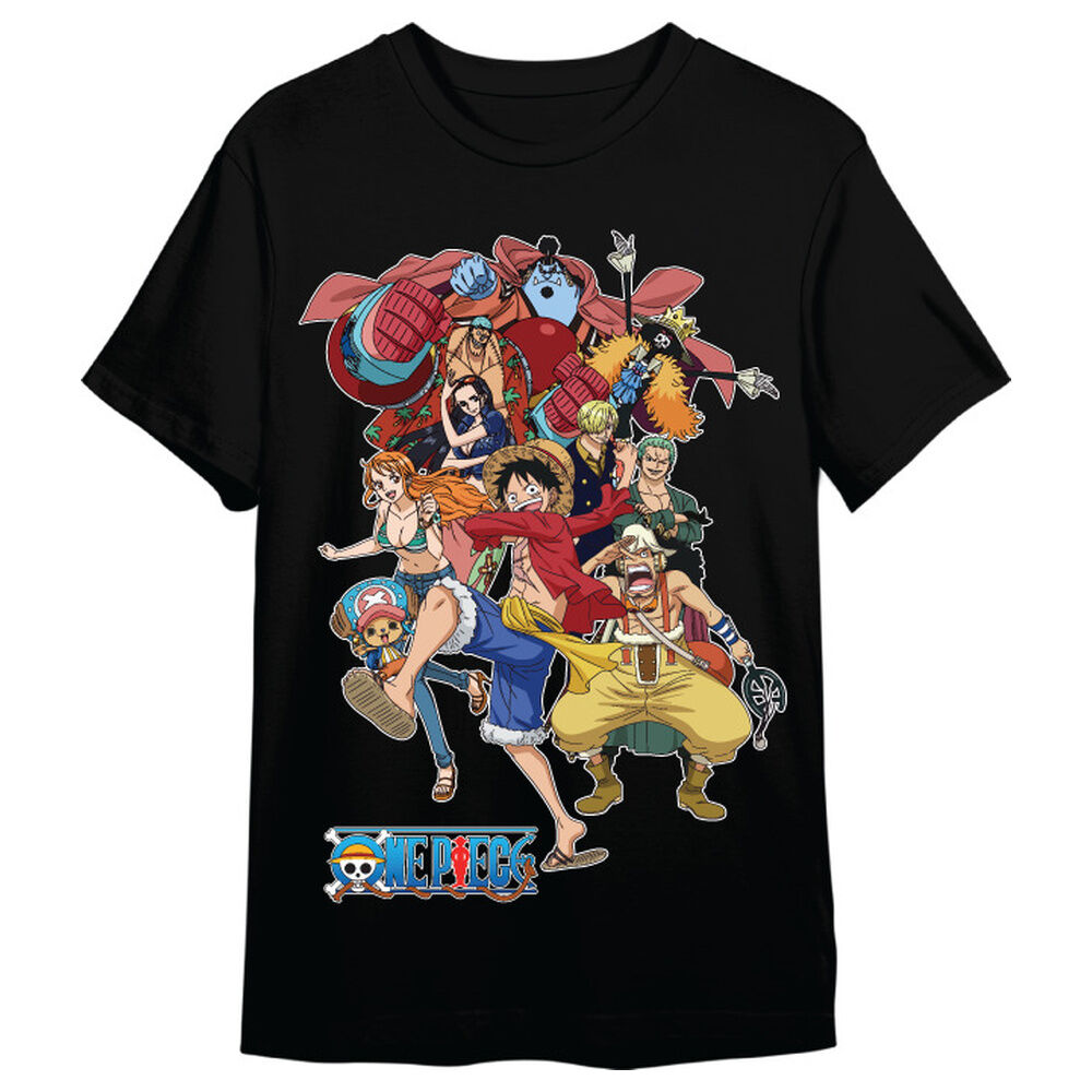 One Piece Crew adult t-shirt