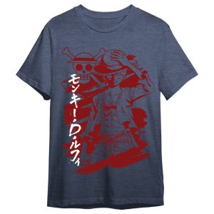 One Piece Monkey D. Luffy adult t-shirt
