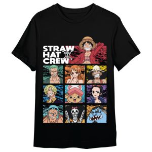 One Piece Crew adult t-shirt