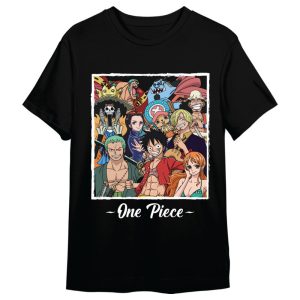 One Piece Crew adult t-shirt