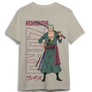 One Piece Roronoa Zoro adult t-shirt