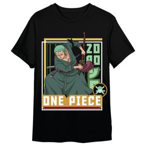 One Piece Roronoa Zoro adult t-shirt